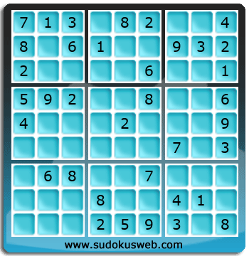 Nivel Facil de Sudoku Nivel Facil de Sudoku