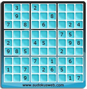 Nivel Medio de Sudoku Nivel Medio de Sudoku