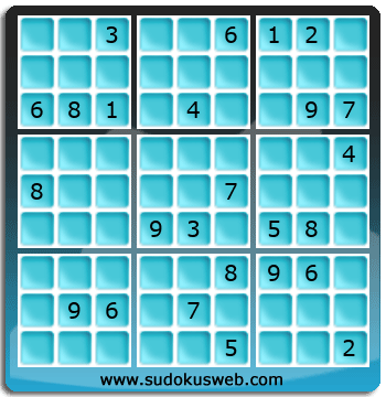 Nivel Dificil de Sudoku Nivel Dificil de Sudoku