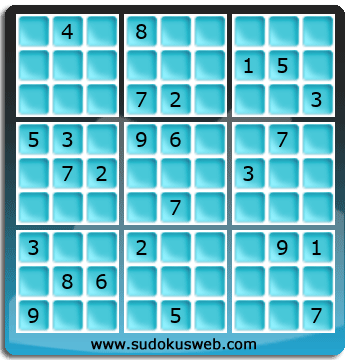 Sudoku von Fachmännischer höhe