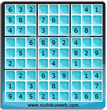 Sudoku de Niveau Très Facile