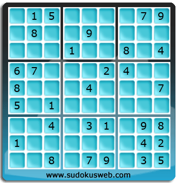 Sudoku de Niveau Moyen