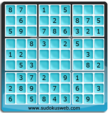 Sudoku de Nivell Molt Fàcil