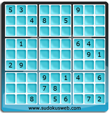 Nivel Dificil de Sudoku