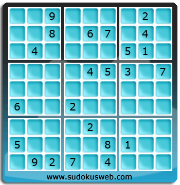 Sudoku von Fachmännischer höhe