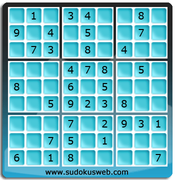 Easy Level Sudoku Easy Level Sudoku