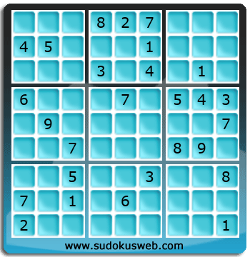 Sudoku von Fachmännischer höhe