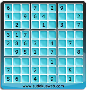 Nivel Facil de Sudoku