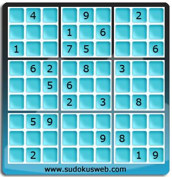 Sudoku von schwieriger höhe