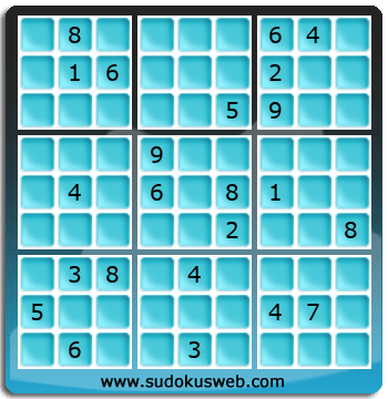Sudoku de Niveau Difficile Sudoku de Niveau Difficile