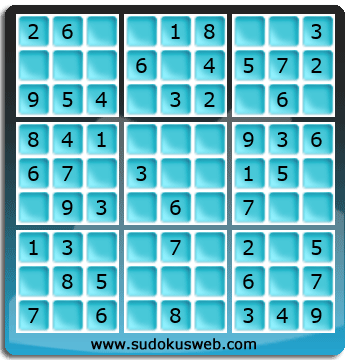Sudoku de Niveau Très Facile Sudoku de Niveau Très Facile