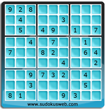 Sudoku de Niveau Moyen Sudoku de Niveau Moyen