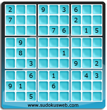Sudoku de Niveau Difficile Sudoku de Niveau Difficile