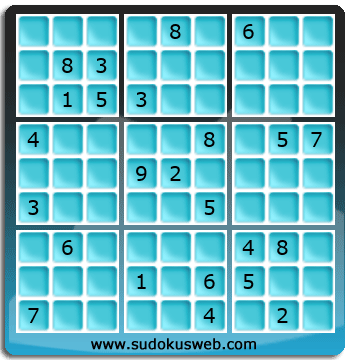 Sudoku von Fachmännischer höhe