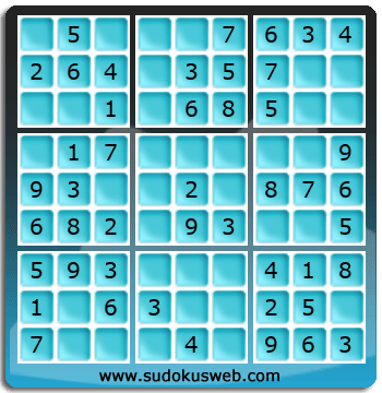 Sudoku de Nivell Molt Fàcil