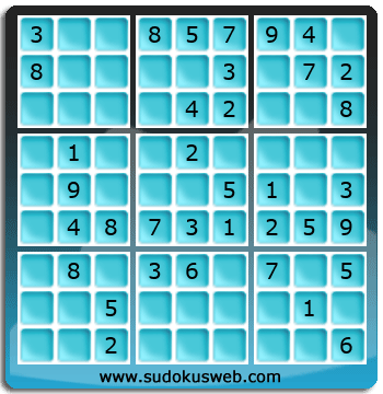 Sudoku de Nivell Fàcil