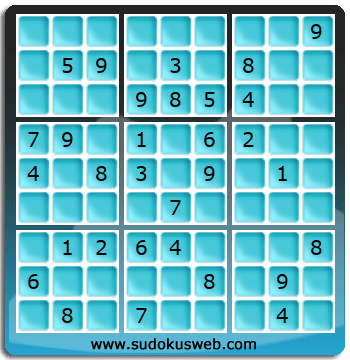 Sudoku de Nivel Medio