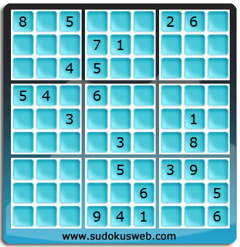 Sudoku von schwieriger höhe