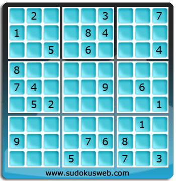 Sudoku von Fachmännischer höhe