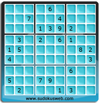 Sudoku von Fachmännischer höhe