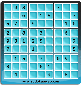 Sudoku de Nivell Fàcil Sudoku de Nivell Fàcil