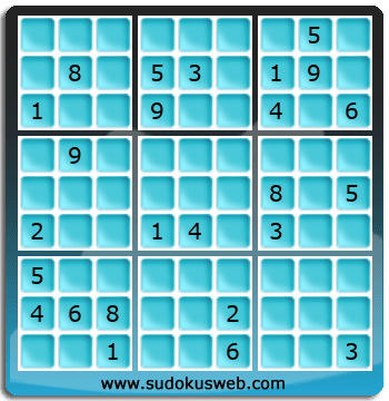 Sudoku de Nivell Difícil Sudoku de Nivell Difícil