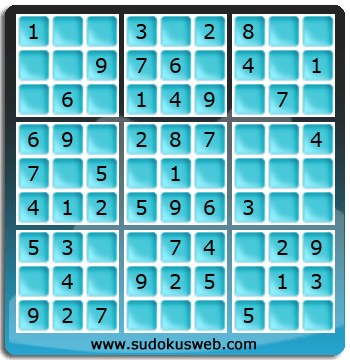 Nivel Muito Facil de Sudoku