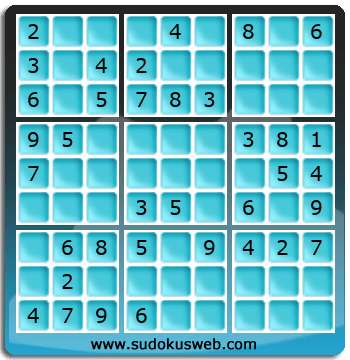 Nivel Facil de Sudoku