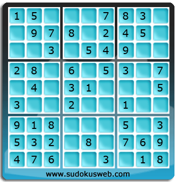 Sudoku von sehr einfacher höhe