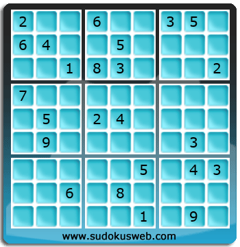 Sudoku von schwieriger höhe