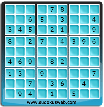 Nivel Facil de Sudoku Nivel Facil de Sudoku