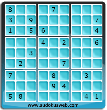 Nivel Dificil de Sudoku Nivel Dificil de Sudoku