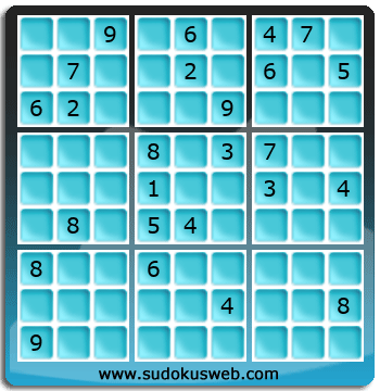 Nivel de Especialista de Sudoku Nivel de Especialista de Sudoku