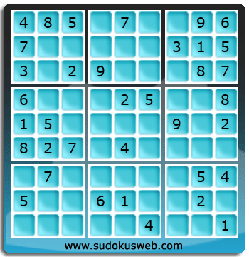 Nivel Facil de Sudoku