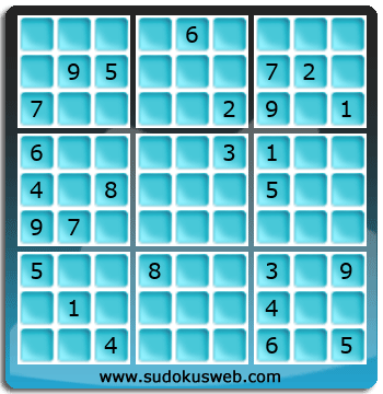 Sudoku von schwieriger höhe