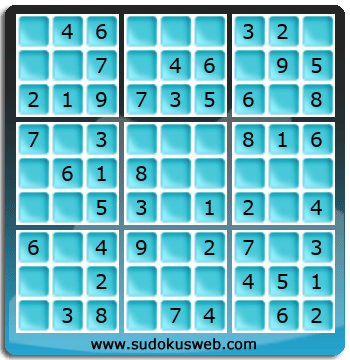 Sudoku von sehr einfacher höhe