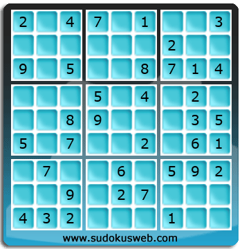 Nivel Facil de Sudoku