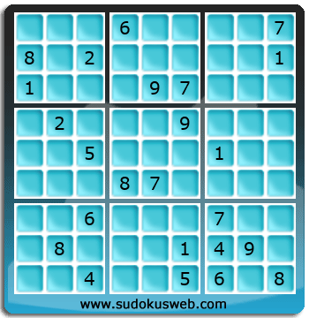 Sudoku de Nivel Difícil