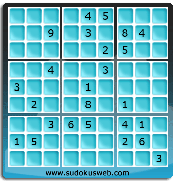 Sudoku von Fachmännischer höhe