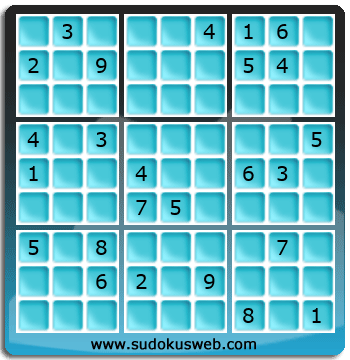 Sudoku de Nivel Difícil