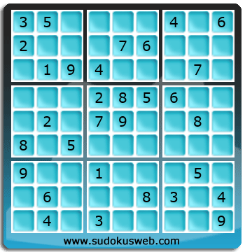 Sudoku von mittelmässiger höhe Sudoku von mittelmässiger höhe