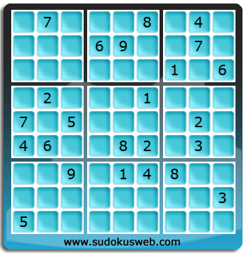 Sudoku von schwieriger höhe