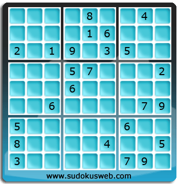 Sudoku de Niveau Difficile Sudoku de Niveau Difficile