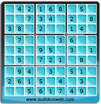 Sudoku von sehr einfacher höhe