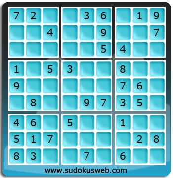 Nivel Facil de Sudoku