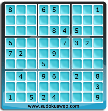 Sudoku von Fachmännischer höhe