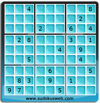 Sudoku de Nivel Difícil