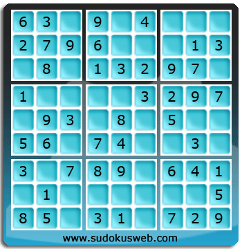 Sudoku de Nivell Molt Fàcil