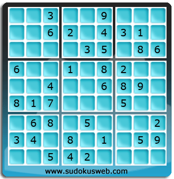 Nivel Facil de Sudoku