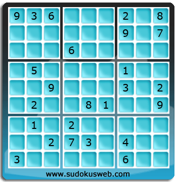 Sudoku von Fachmännischer höhe